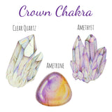 7th Chakra (Crown) Bracelet with Charm